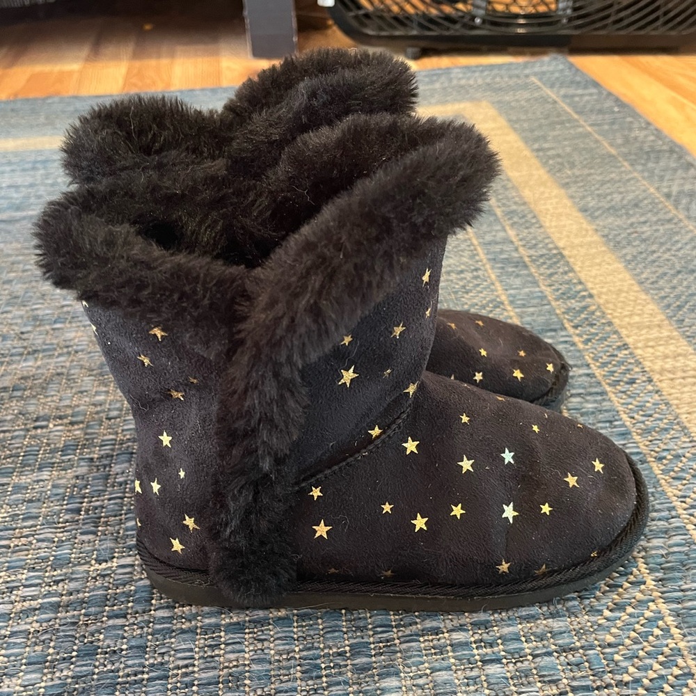 Starry Night Kids Boots